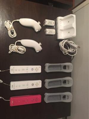 Controles Y Accesorios De Wii