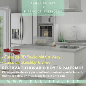 Curso de 3D Studio MAX en Palermo - DULLITA