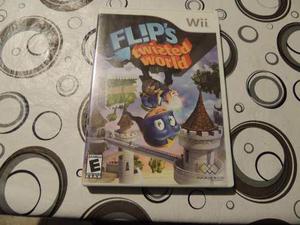 Flip's Twisted World Wii Nintendo Original