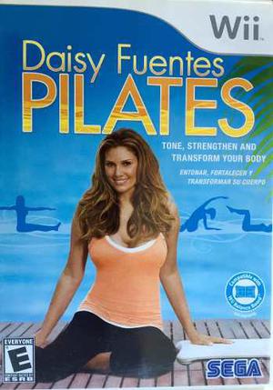 Juego Wii Daisy Fuentes Pilates