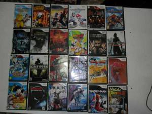 Juegos Wii ($25) Por Cada Uno.