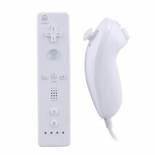 Kit Joystick Nintendo Wii Remote + Nunchuk Nuevos Rosario
