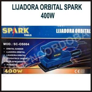 LIJADORA ORBITAL SPARK 400W