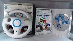 Mario Kart Nintendo Wii Con Volante