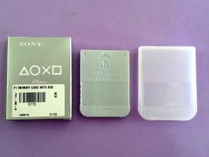 Memory Card Sony Playstation 1!! En Caja!!