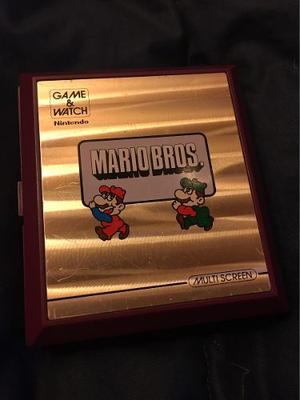 Nintendo Mw 56. Mario Bros. Japonesa, De . Mb Estado.