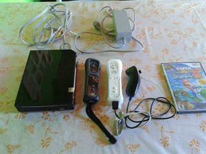 Nintendo Wii + 2 Controles Nunchuck + Juego Mario Kart