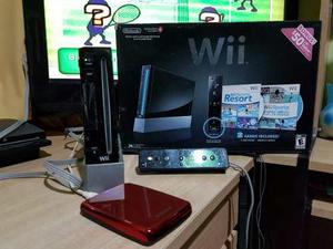 Nintendo Wii Black Completa Nueva