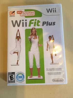 Nintendo Wii Fit Plus Balance Board + Juego Original