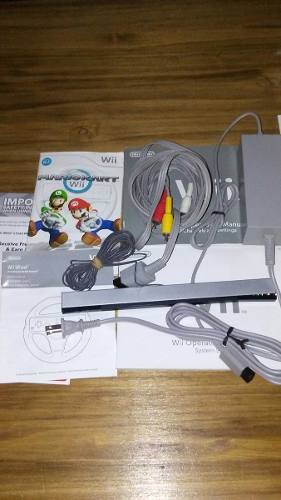 Nintendo Wii Original Completa Con Juegos