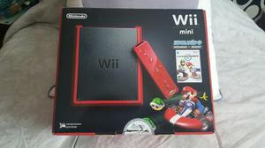 Nintendo Wii Slim Incluye Juego Mario Kart