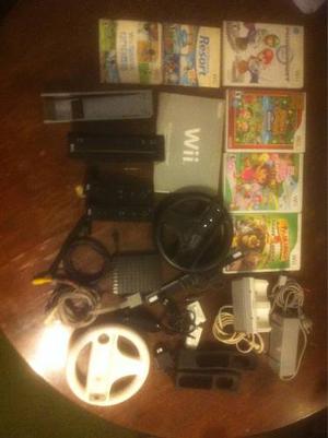 Nintendo Wii Usa. 2remote.1nunchuk.2motionplus.flash.juegori