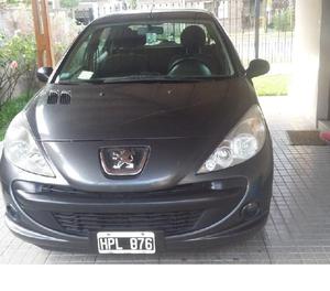 Peugeot 207compact XS 1.9D- 2008- 5 puertas- primer dueño