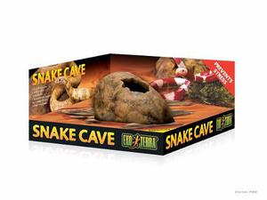 Promo Exo Terra Snake Cave Mediana- Cueva Humeda Para Geckos