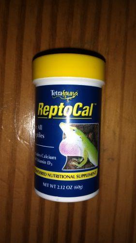 Reptocal Calcio Con Vit D3