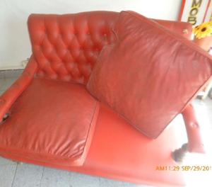 Sillon 2 cuerpos Estilo Frances, usado