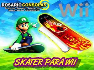 Skate Para Nintendo Balance Board De Wii Fit Rosario