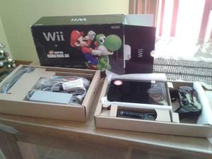 Vendo Wii + Juegos+ Nunchuk+ Joystick