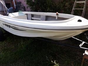 Vendo virgin 430 con yamaha 25hp