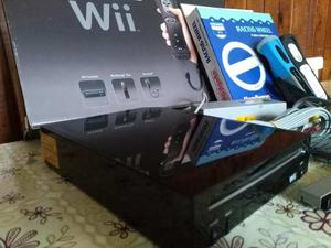 Wii Flasheada Con Accesorios