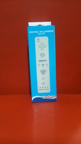 Wiimote Control Inalambrico Generico Nintendo Wii Wiiu Nuevo