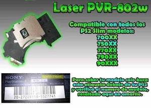 laser originales playstation 2 y VENTA DE RESPUESTOS Y