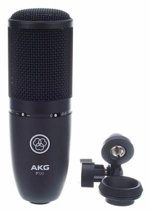 Akg P120 Micròfono Condenser Profesional De Estudio