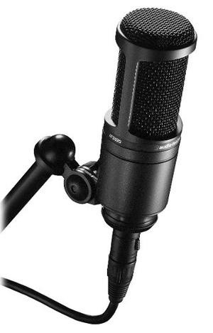 Microfono Condensador Audio Technica At Garantia Oficial