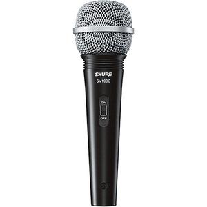 Shure Sv100 Microfono Vocal Dinamico Con Cable Incluido