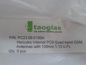 Antenas Hercules Quad-band Gsm