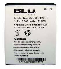 Bateria Blu Dash 5.0 D412 D412u D410a Ct Orig.
