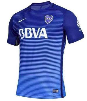 Camiseta Boca Alternativa Match Nueva 