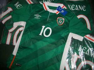 Camiseta Irlanda Robbie Keane Eurocopa!!!