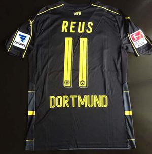 Camiseta Suplente Borussia Dortmund  Reus Alemania