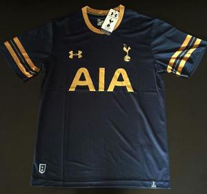 Camiseta Suplente Tottenham  Lamela Kane