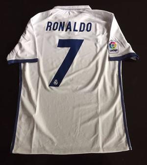 Camiseta Titular Real Madrid  Ronaldo Ramos Bale