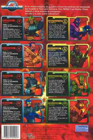 Carton Defensores De La Tierra Fuerza T!! Top Toys!! Heman!!