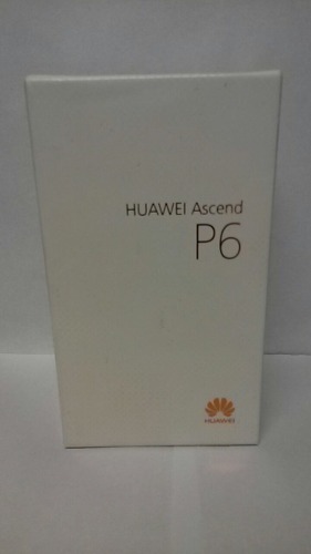 Celular Huawei Ascend P6 // Movistar // Caja + Accesorios