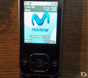 Celular Samsung F250 Para Movistar--Servicio limitado-