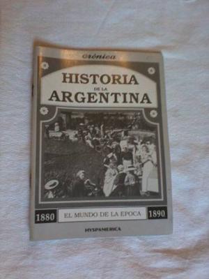 Coleccion Diario Cronica Historia Argentina + Regalo Libros