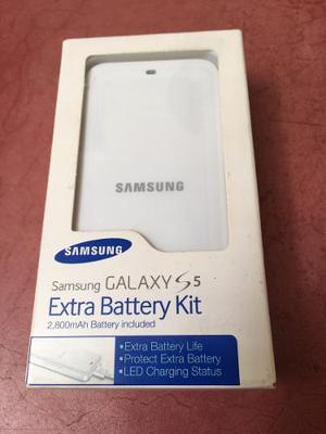 Extra Battery Kit S5 Samsung 100 % Original, Bateria + Cuna