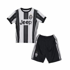 Mini Kit Juventus Niños Titular  + Estampados