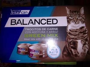 Vital Cat Balanced Gato Orange Mix 85 Gr