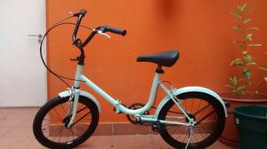 Bicicleta Infantil Restaurada A Nuevo