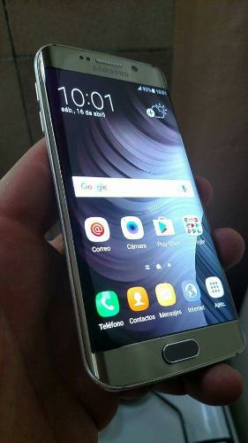 Galaxy S6 Edge Gold 128gb (consulte Medio De Pago)