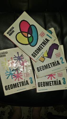 Geometría 1, 2 Y 3 De Repetto, Linskens Y Fesquet
