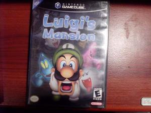 Luigis Mansion Gamecube En Buen Estado