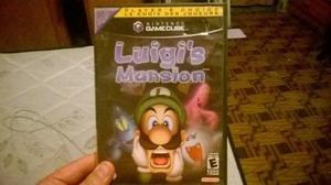 Luigi's Mansion Original Usado Gamecube
