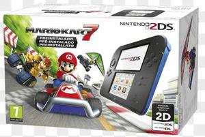 Nintendo Ds2 Super Oferta, Viene C Mario Kart Full Game