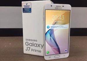 Samsung Galaxy J7 Prime Liberado Huella+16gb+3gb Ram C/garan